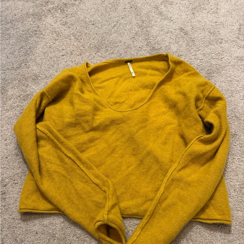 FP cashmere sweater worn once —